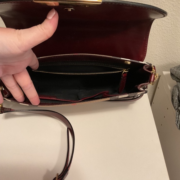 BURBERRY House Check Bridle Small Abbott Crossbody Bag & wallet - Picture 4 of 7